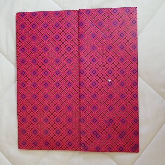 New Tory Burch Empty Fold Over Shopping Bag Ribbon Storage - Picture 2 of 3